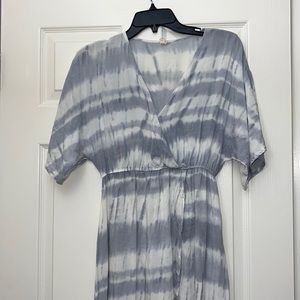 Fourth of July Surf Gypsy Blue Dress
